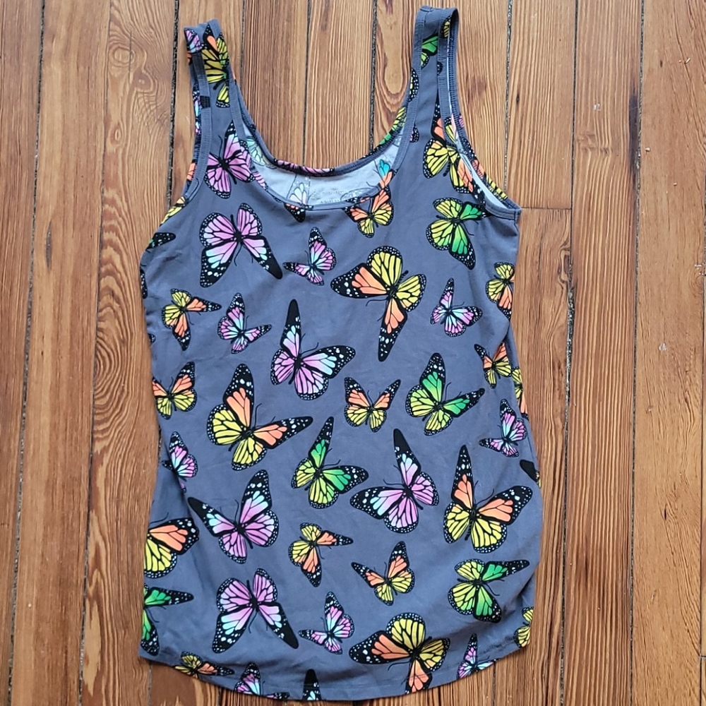 Butterfly tank